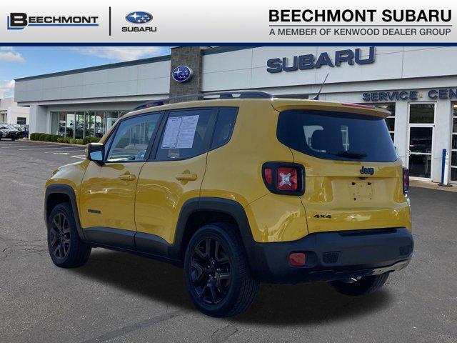 used 2017 Jeep Renegade car, priced at $12,000