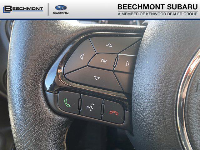 used 2017 Jeep Renegade car, priced at $12,000