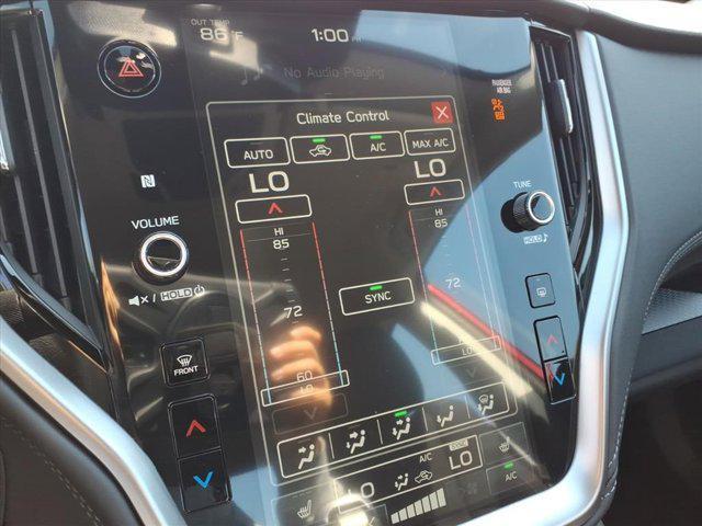 new 2025 Subaru Legacy car, priced at $30,499