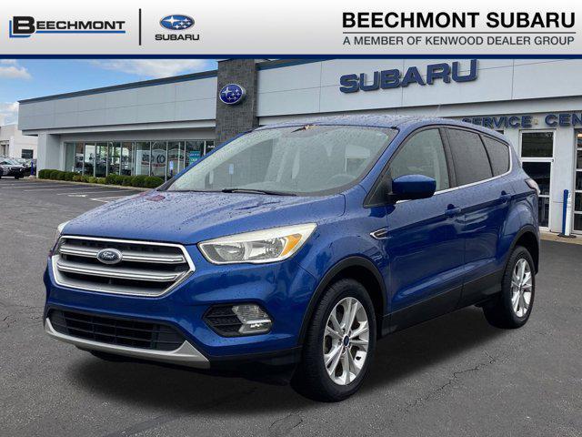 used 2017 Ford Escape car, priced at $9,500