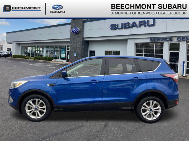used 2017 Ford Escape car, priced at $9,500