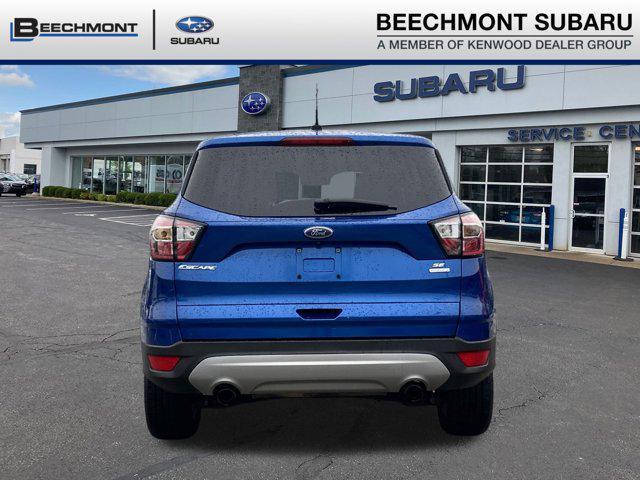 used 2017 Ford Escape car, priced at $9,500