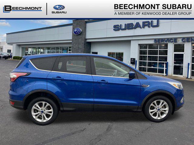 used 2017 Ford Escape car, priced at $9,500