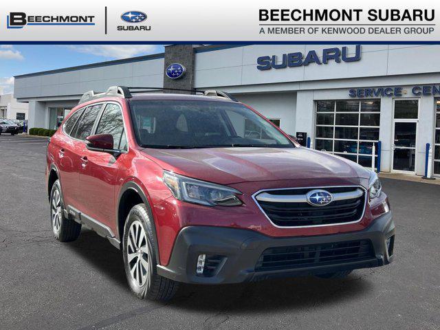 used 2022 Subaru Outback car, priced at $23,500
