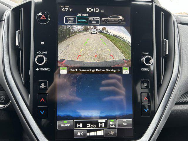 new 2025 Subaru Crosstrek car, priced at $33,662