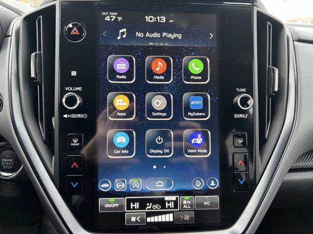 new 2025 Subaru Crosstrek car, priced at $33,662