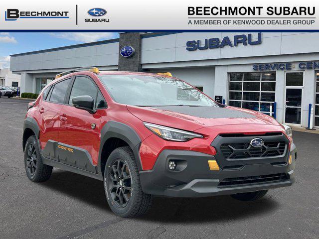 new 2025 Subaru Crosstrek car, priced at $33,662