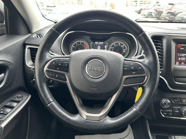 used 2020 Jeep Cherokee car, priced at $14,500