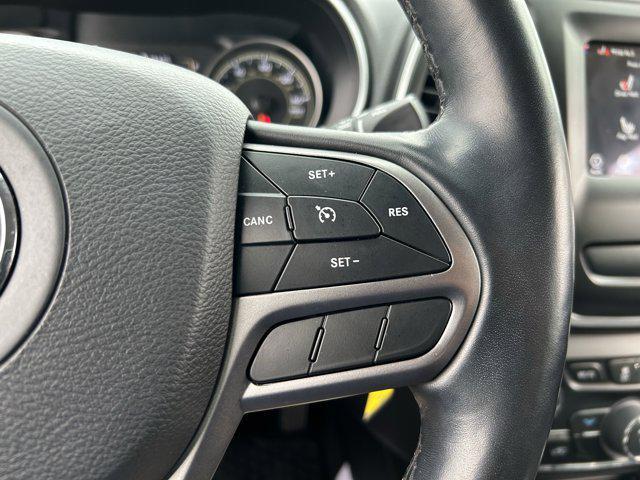 used 2020 Jeep Cherokee car, priced at $14,500