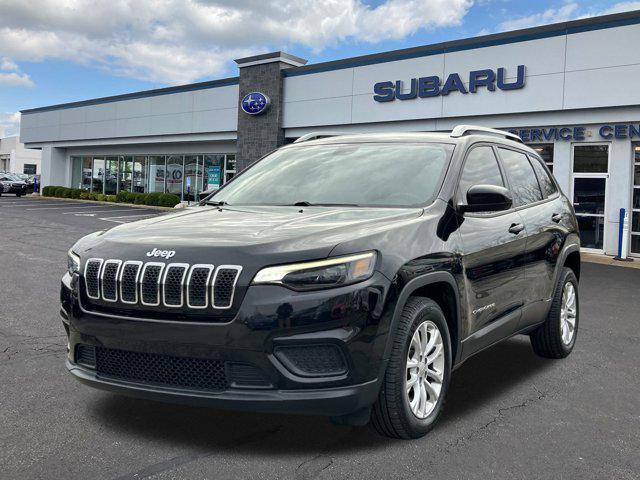 used 2020 Jeep Cherokee car, priced at $14,500