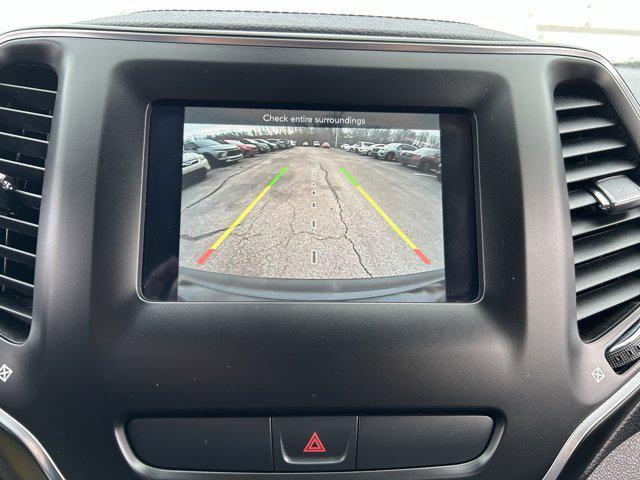 used 2020 Jeep Cherokee car, priced at $14,500