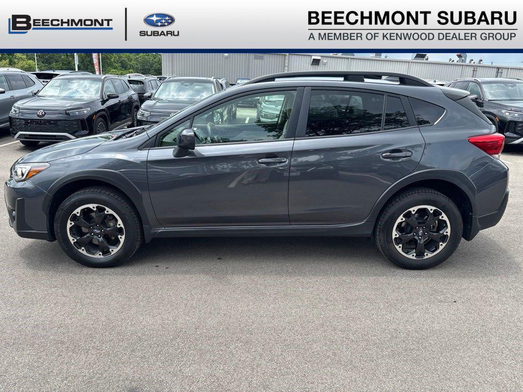 used 2021 Subaru Crosstrek car, priced at $23,248