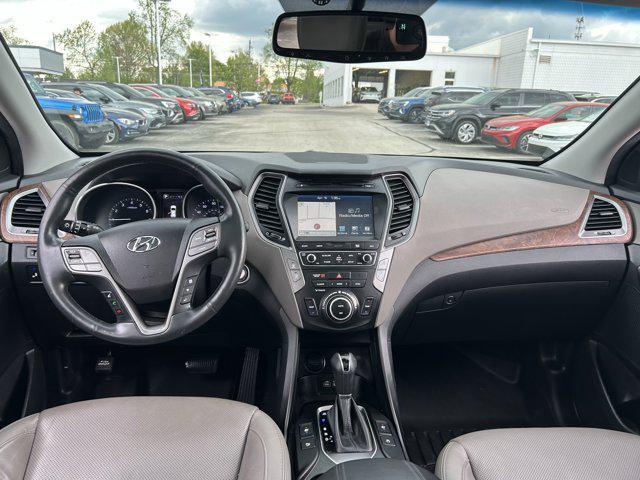used 2018 Hyundai Santa Fe Sport car, priced at $13,900
