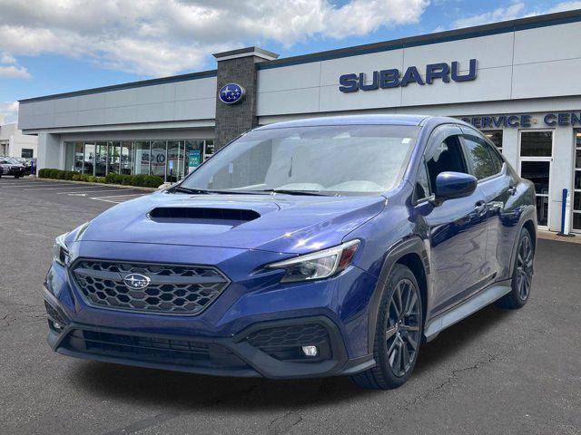 used 2022 Subaru WRX car, priced at $27,500