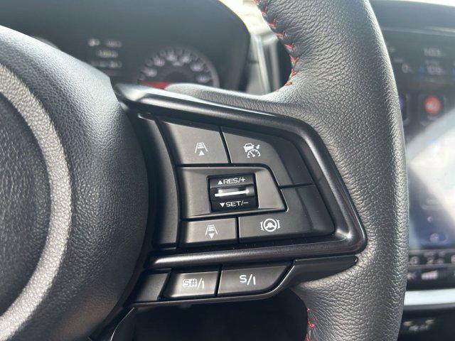 used 2022 Subaru WRX car, priced at $27,500