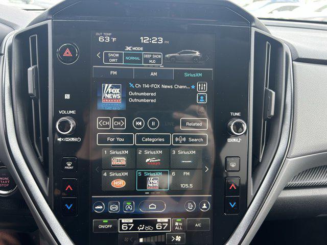 new 2026 Subaru Crosstrek car, priced at $30,419