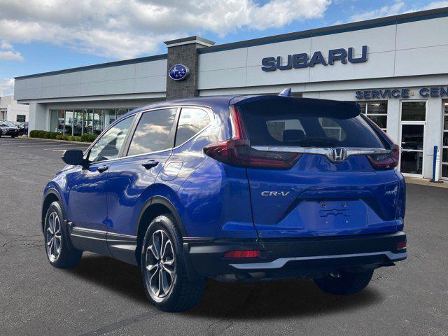 used 2021 Honda CR-V car, priced at $22,400