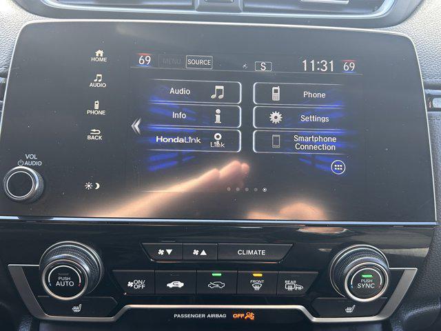 used 2021 Honda CR-V car, priced at $22,400