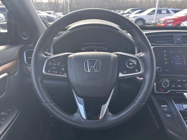 used 2021 Honda CR-V car, priced at $22,400