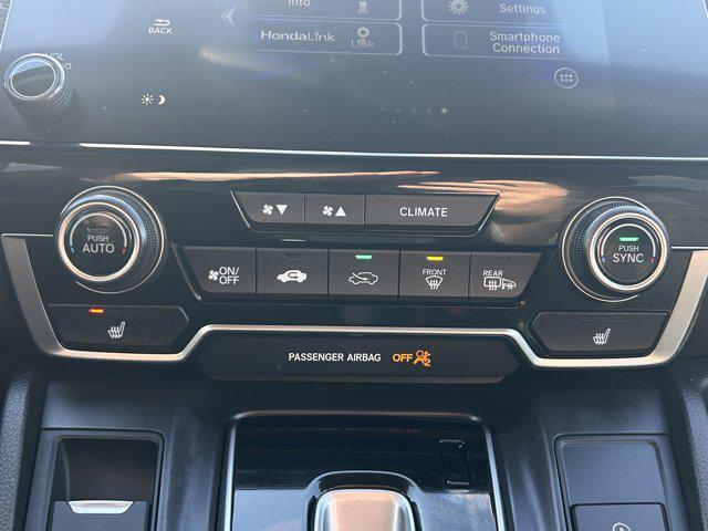 used 2021 Honda CR-V car, priced at $22,400