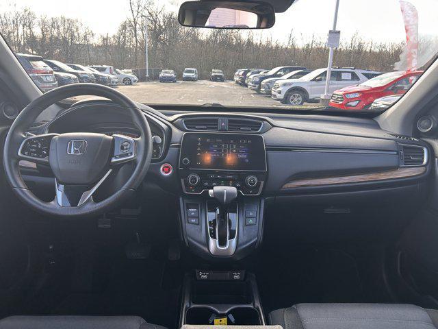 used 2021 Honda CR-V car, priced at $22,400
