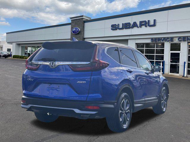 used 2021 Honda CR-V car, priced at $22,400