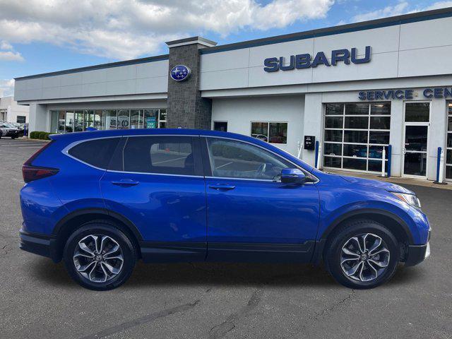 used 2021 Honda CR-V car, priced at $22,400