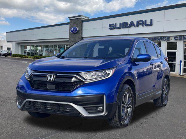 used 2021 Honda CR-V car, priced at $22,400