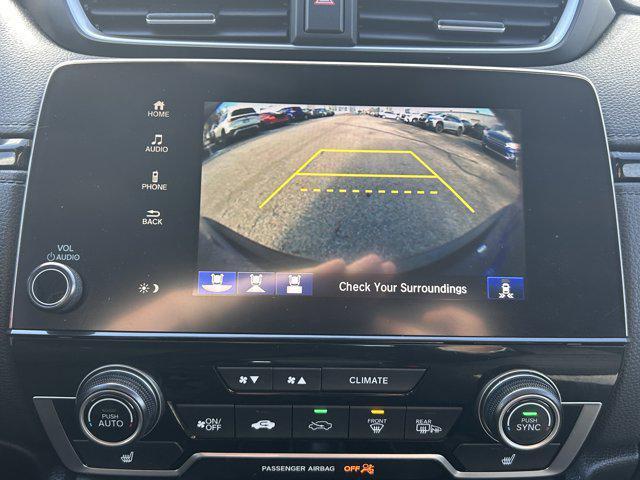 used 2021 Honda CR-V car, priced at $22,400