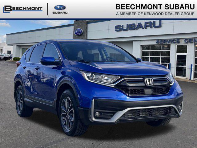 used 2021 Honda CR-V car, priced at $22,400