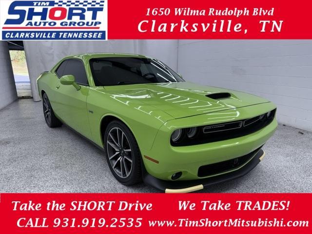 used 2023 Dodge Challenger car, priced at $30,998