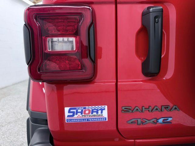 used 2025 Jeep Wrangler 4xe car, priced at $32,834