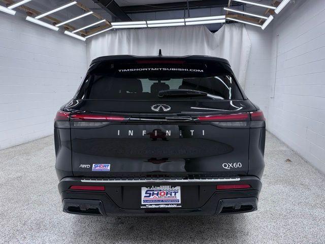 used 2025 INFINITI QX60 car, priced at $39,372