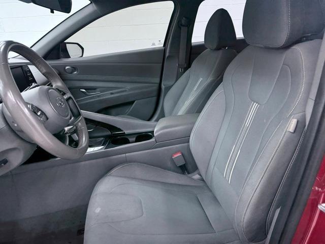 used 2022 Hyundai Elantra car, priced at $18,206