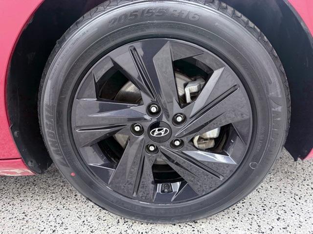 used 2022 Hyundai Elantra car, priced at $18,206