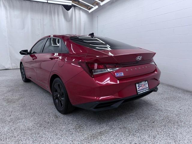 used 2022 Hyundai Elantra car, priced at $18,206