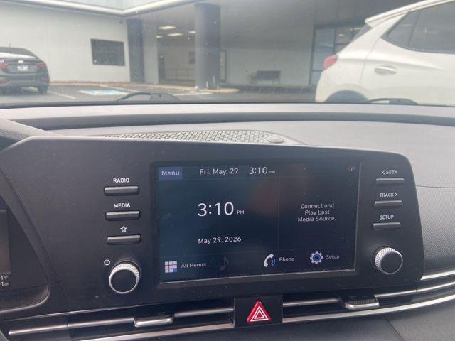 used 2023 Hyundai Elantra car, priced at $20,000