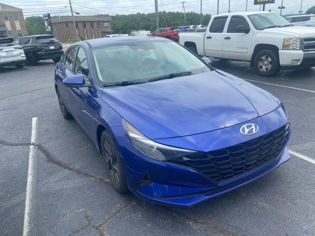 used 2023 Hyundai Elantra car, priced at $20,000