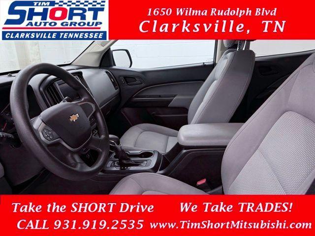 used 2022 Chevrolet Colorado car, priced at $21,233