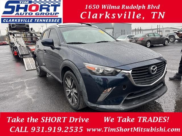 used 2017 Mazda CX-3 car, priced at $14,765
