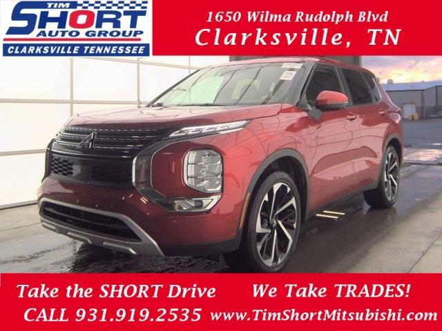 used 2024 Mitsubishi Outlander car, priced at $22,840