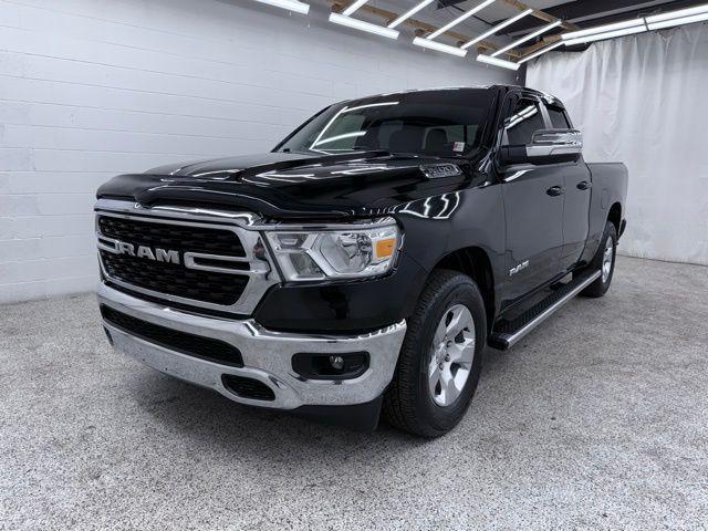 used 2022 Ram 1500 car, priced at $23,400