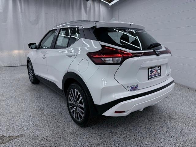 used 2023 Nissan Kicks car, priced at $15,990