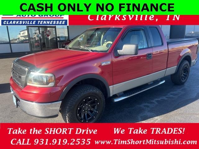 used 2008 Ford F-150 car, priced at $8,500