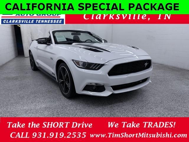 used 2017 Ford Mustang car, priced at $29,750
