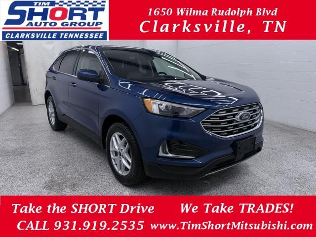 used 2022 Ford Edge car, priced at $19,600