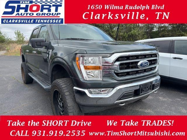 used 2021 Ford F-150 car, priced at $33,930