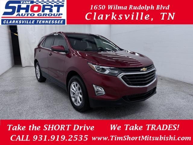 used 2020 Chevrolet Equinox car, priced at $15,649