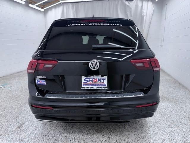 used 2019 Volkswagen Tiguan car, priced at $16,738