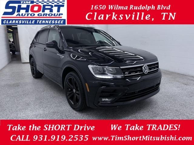 used 2019 Volkswagen Tiguan car, priced at $16,738
